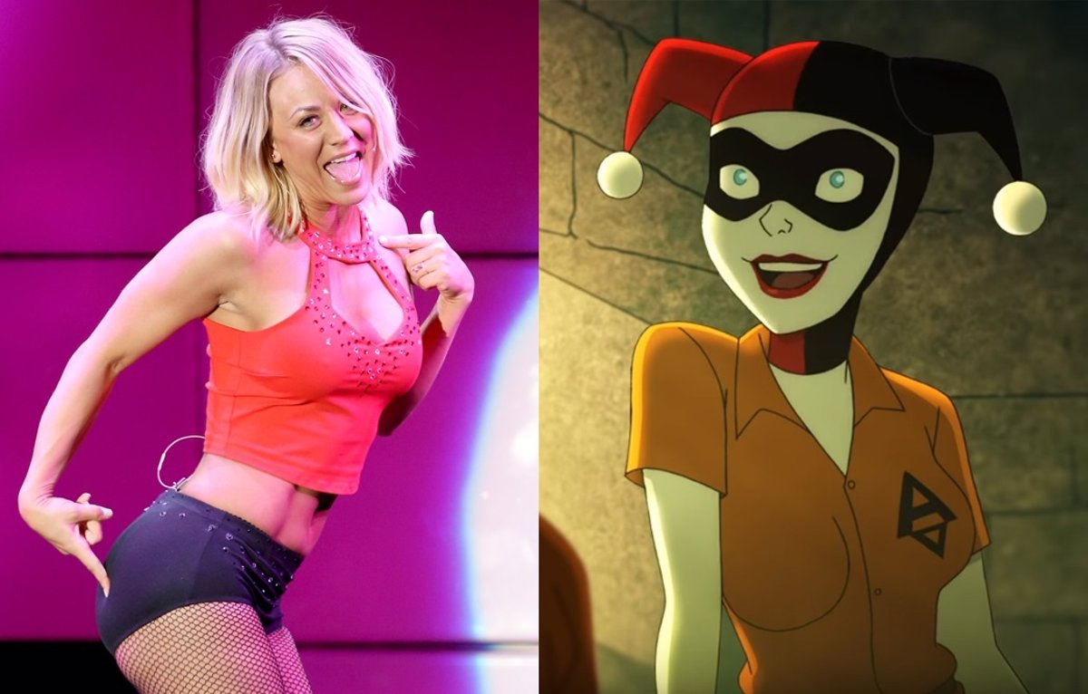 Kaley Cuoco The Big Bang Theory Será Harley Quinn En La Serie De Dc Universe Que Lanza Su 6057