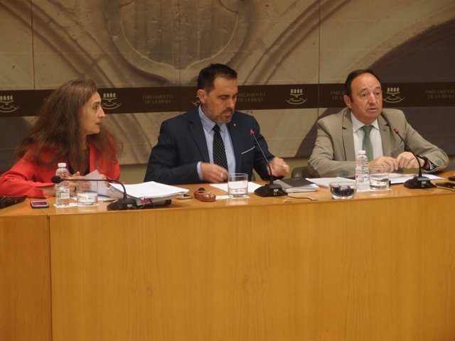 Comparecencia del expresidente riojano, Pedro Sanz