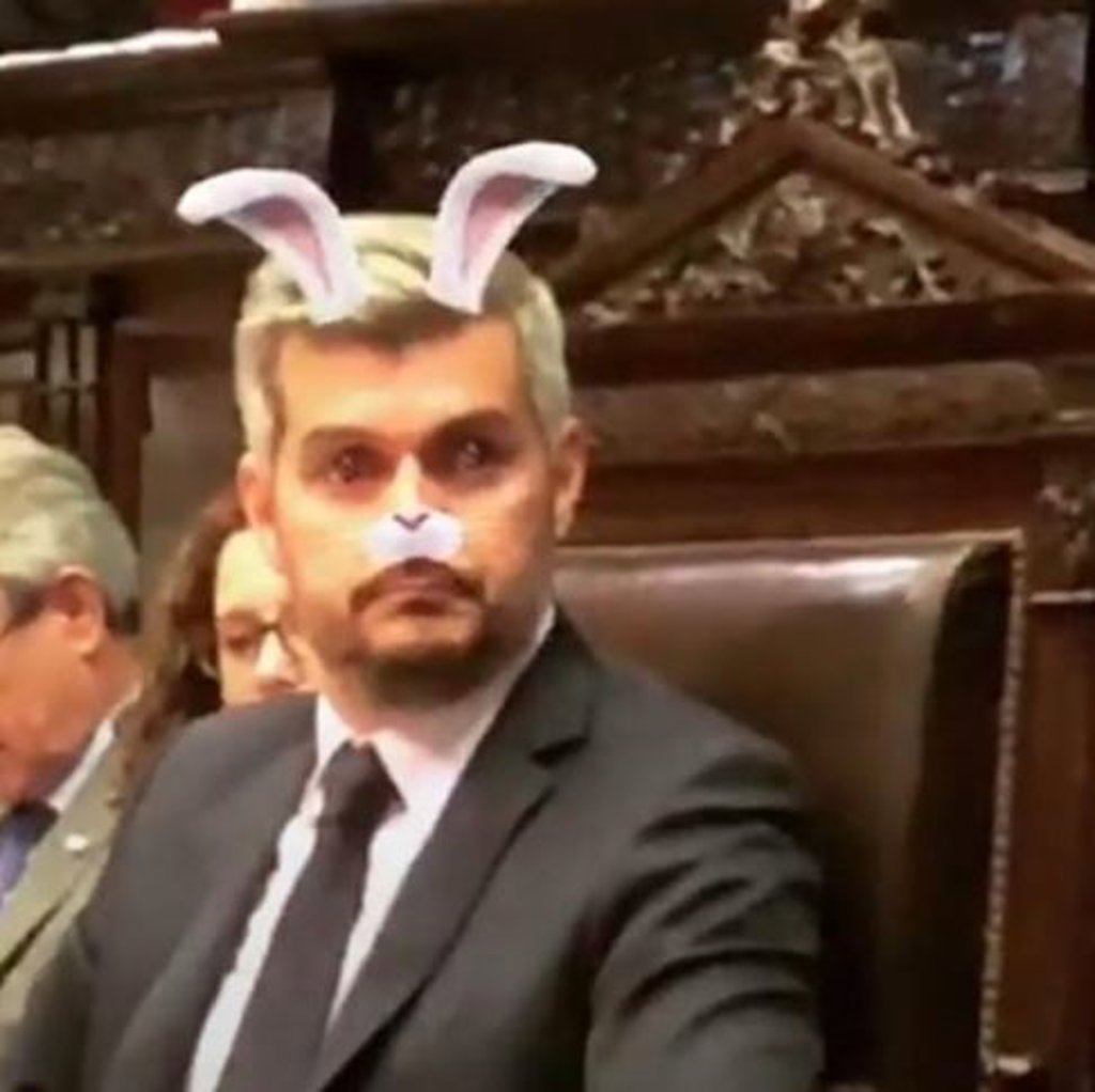 Una diputada argentina se burla en un directo de Instagram de la