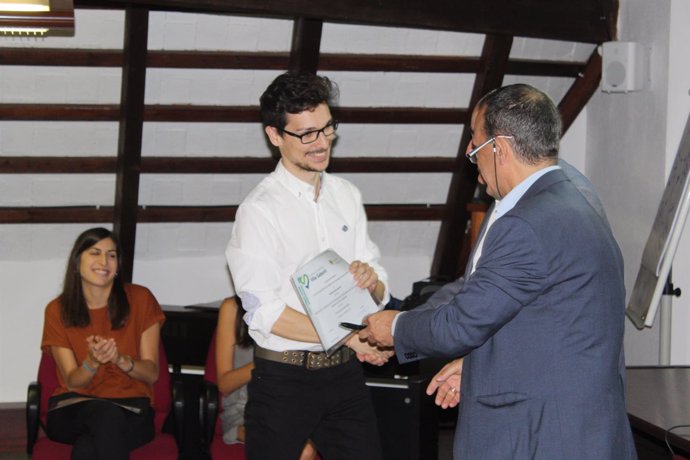 El ganador del II Premio Vila-Saborit de Psicología Sanitaria, Ricardo Pérez