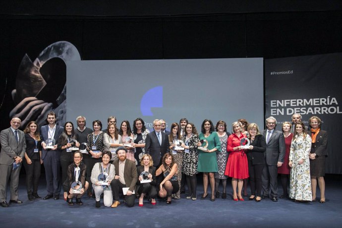 Gala de los premios de Enfermería en Desarrollo de 2017