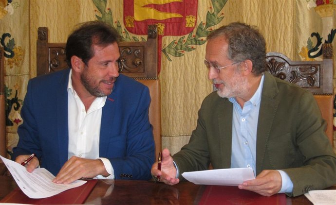  Óscar Puente Y Manuel Saravia. 4-10-18