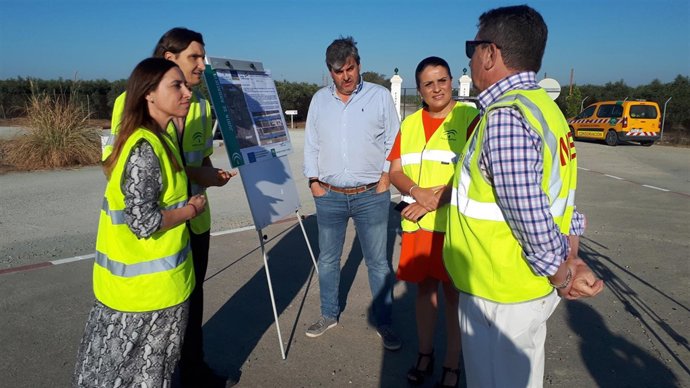 Junta inicia las obras para mejorar la seguridad vial de la A-483.
