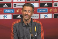 Luis Enrique: "Nunca he dejado fuera a un jugador por motivos personales"