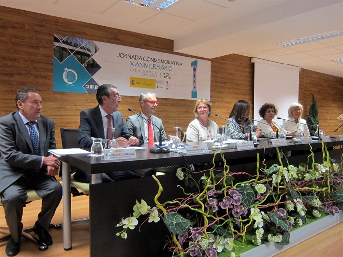 Acto de conmemoración del décimo aniversario.                               