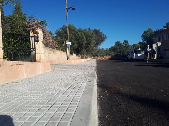 Mejora de las calles en Marratxí