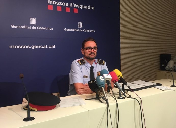 El inspector de los Mossos d'Esquadra, Jordi Domènech
