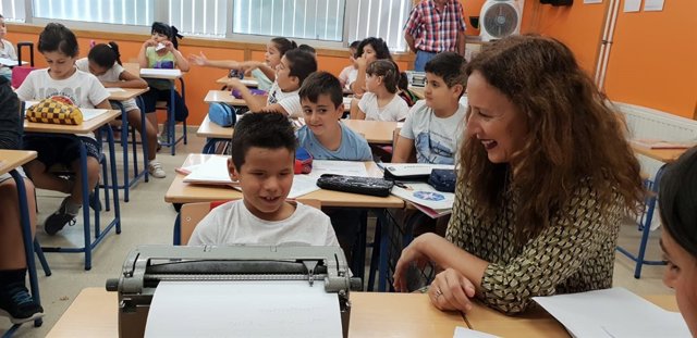 La delegada de Educación de la Junta en Cádiz, Remedios Palma