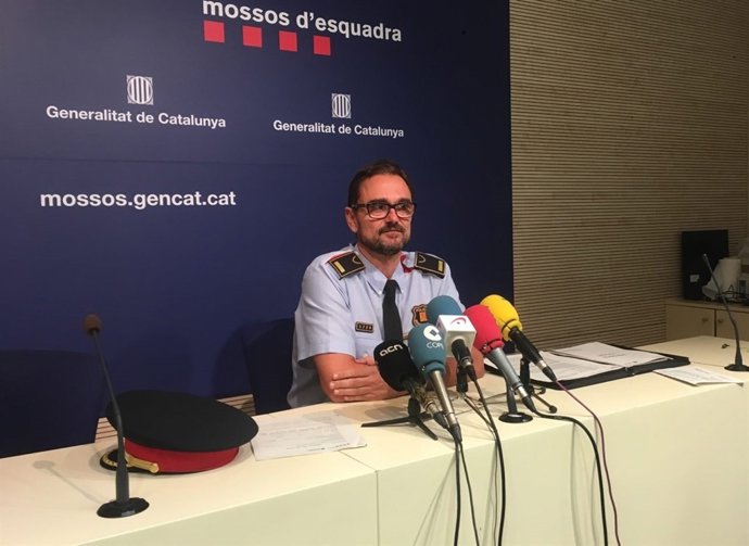 L'inspector dels Mossos d'Esquadra, Jordi Domènech