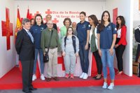 La Reina Sofía, fiel a su cita con la Cruz Roja en el 'Día de la Banderita'