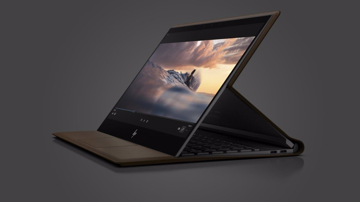 Hp Renueva Su Gama Premium Con El Convertible De Cuero Spectre Folio Y Portátiles Y Dos En Uno 4221