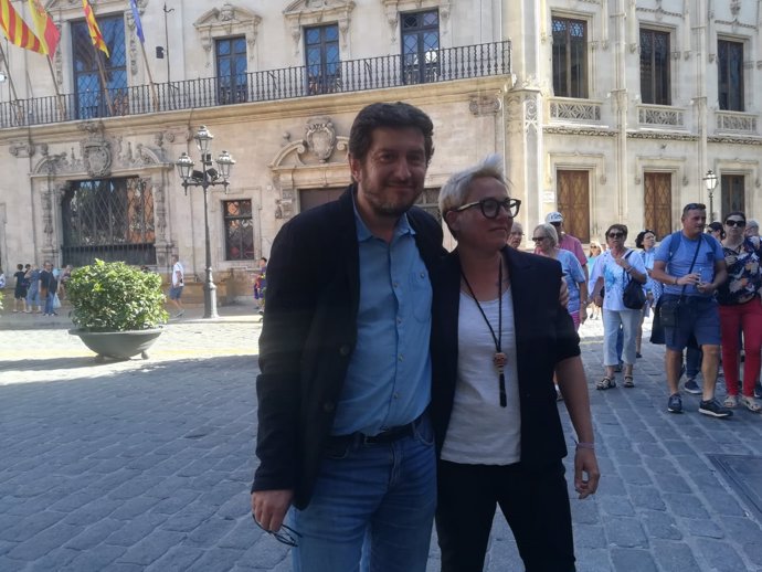 Alberto Jarabo y Sonia Vivas (Podemos)