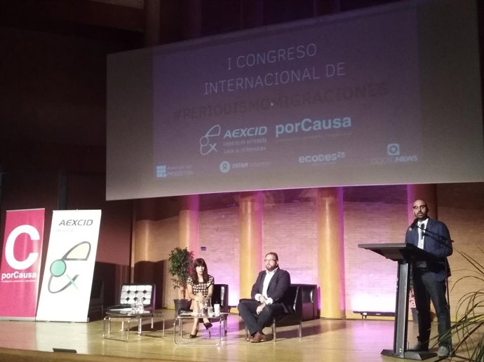 Inauguración I Congreso de Periodismo y Migraciones