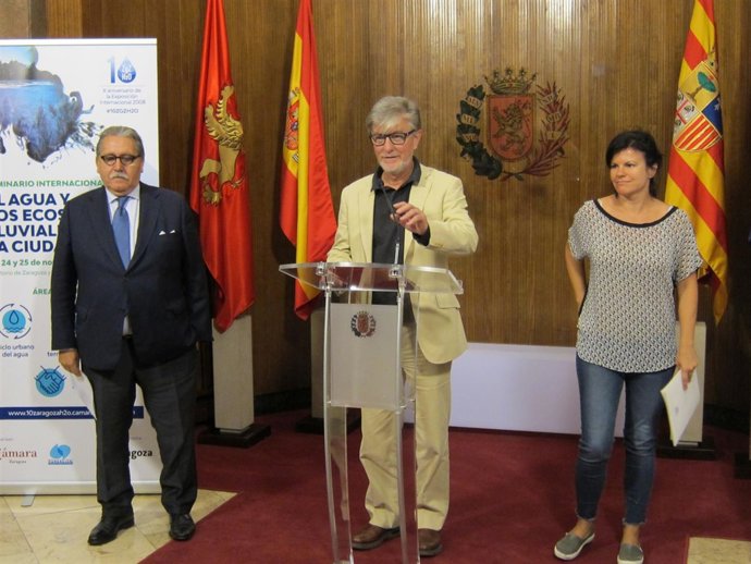 Santisteve ha presentado hoy estas jornadas sobre el agua 