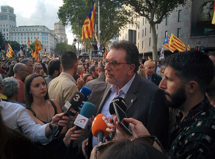 Josep Lluís Clieries (PDeCAT), en una foto d'arxiu