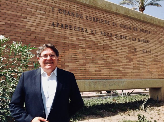 El exalcalde de Albox, Rogelio Mena