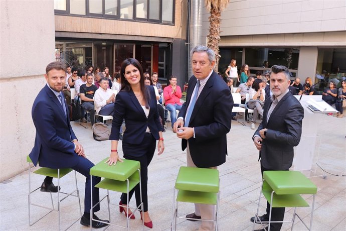 Guardiola y De la Cierva en presentación línea de financiación para empresas 