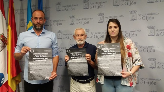 DAVID ALONSO(XSP), JOSÉ ANTONIO MADIEDO Y OLAYA SUÁREZ (PODEMOS)