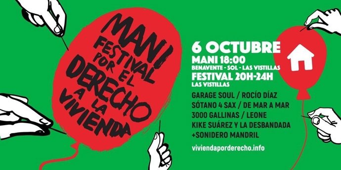 Cartel del la protesta