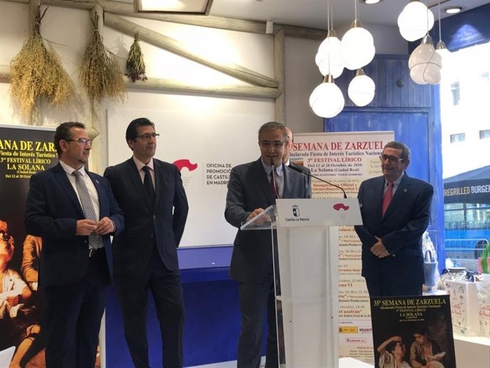 Presentación de la Semana de la Zarzuela de La Solana