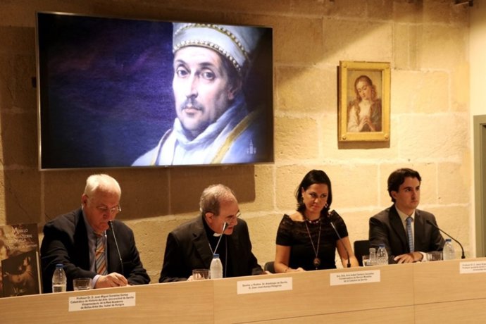 Presentación del catálogo 'Murillo en la Catedral de Sevilla'