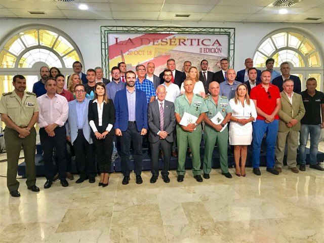 La Desértica presenta su segunda edición en el Palacio Provincial.