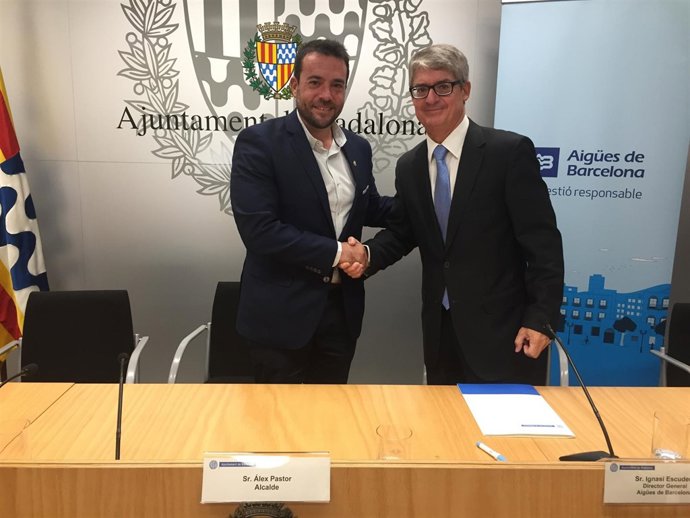 Álex Pastor e Ignacio Escudero