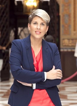 La consejera de Transparencia, Participación y Portavoz, Noelia Arroyo