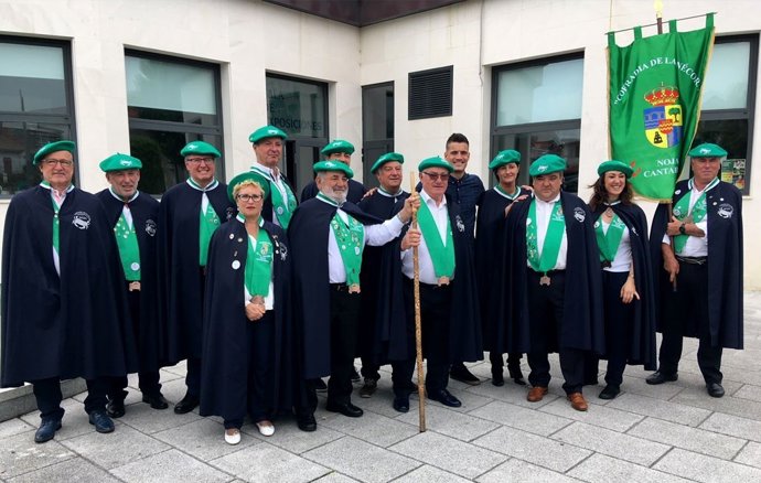 Cofradía de la Nécora con Miguel Cobo