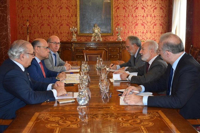 [Grupocanarias] Np Encuentro Barragán Y Dolz