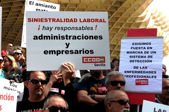 Concentración de CCOO