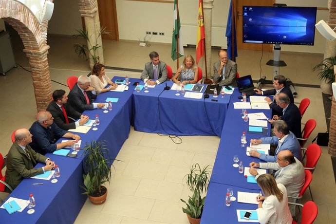 Angéles Muñoz en un foro 