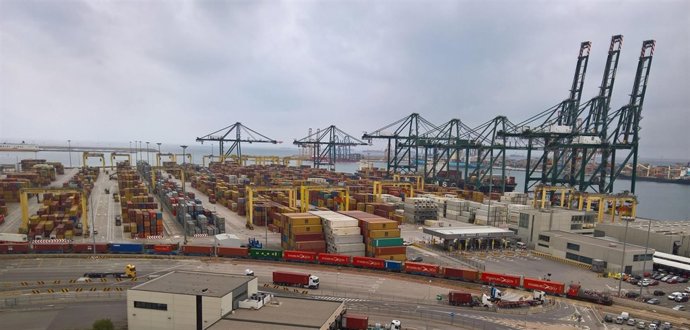 Contenedores Puerto de València 