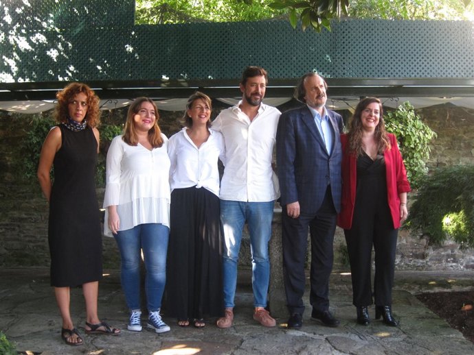 Los diputados de En Marea en el Congreso 