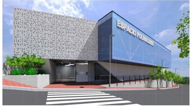 El Edificio Polivalente de Antas estará construido en el año 2019.