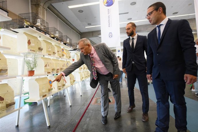 Inauguración del concurso