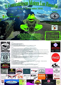 Cartel de la II edición de Los Ranedos