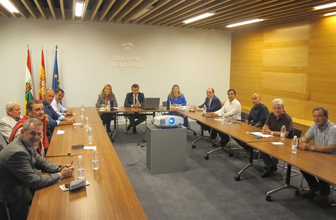 Jurado premios taurinos La Rioja 2018