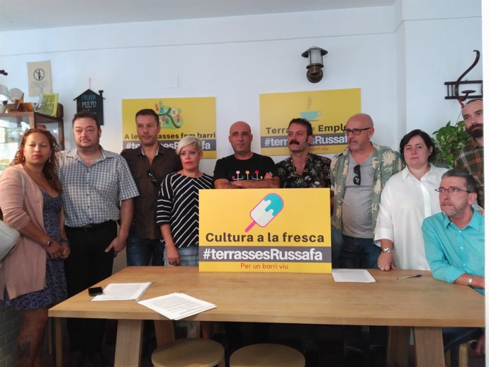 Presentación de la Asociación por una Hostelería Responsable en Russafa