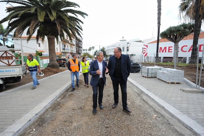 [Grupocanarias] Nota De Prensa Y Fotografías: El Sauzal Obras Cooperación Munici