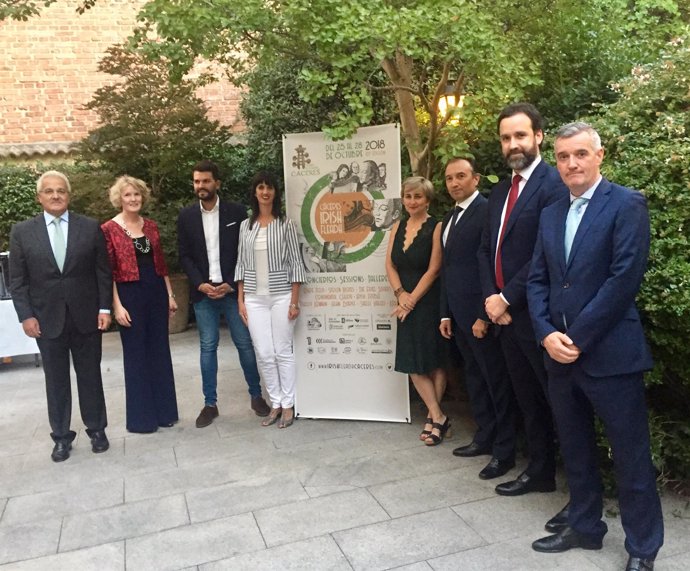 Presentación del Irsh Fleadh en la Embajada de Irlanda en Madrid