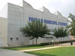 Piscina municipal de Oliva