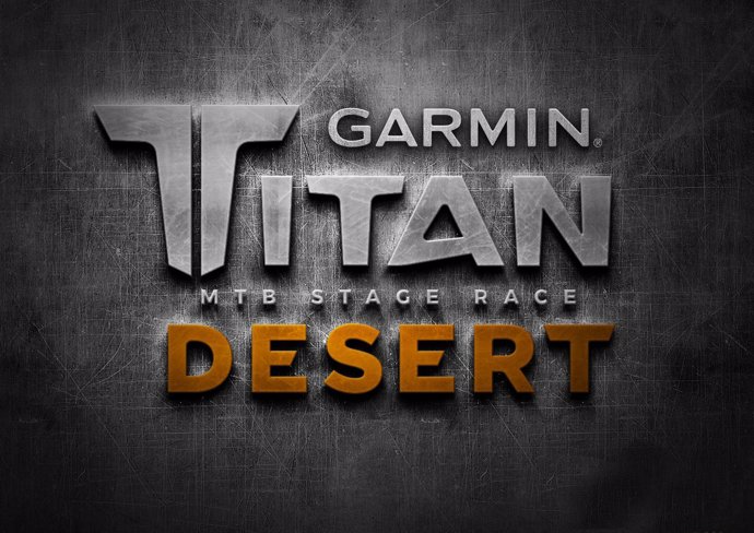 Nuevo logo de la Titan Desert de 2019