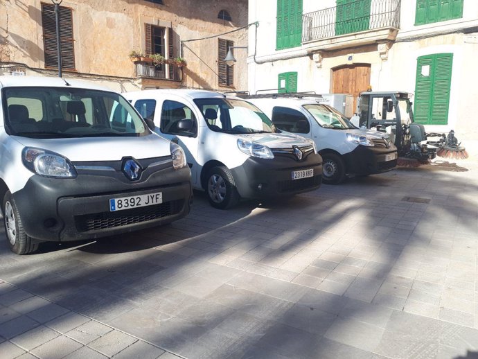 Vehículos comprado por el municipio de Santa María