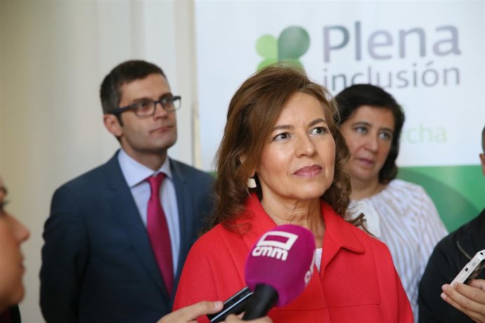 La consejera de Bienestar Social de C-LM, Aurelia Sánchez