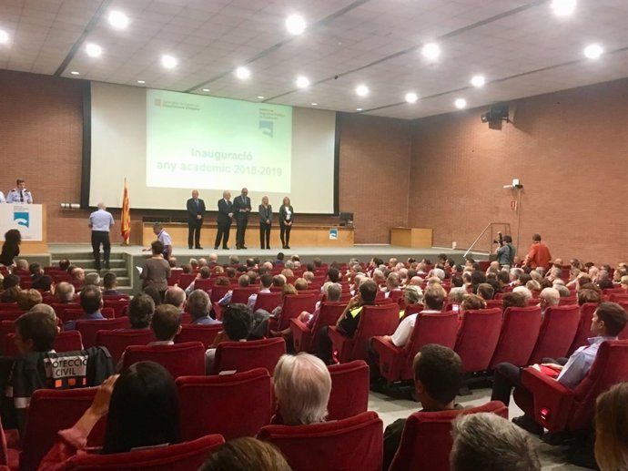 Obertura de l'any acadèmic de l'Institut de Seguretat Pública de Catalunya