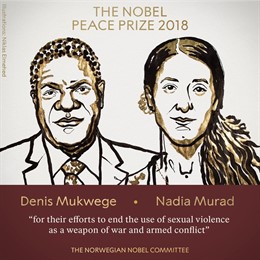 Nobel de la Pau 2018
