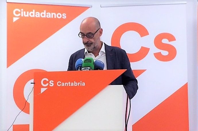 Félix Álvarez, portavoz autonómico de Cs Cantabria
