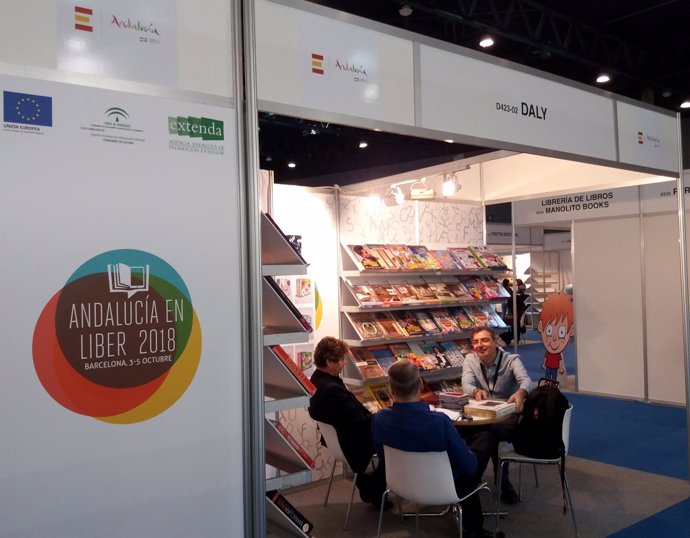 Andalucía, en la Feria Internacional del Libro Liber
