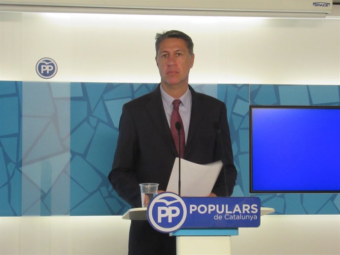  El Líder Del PP Català, Xavier García Albiol                   